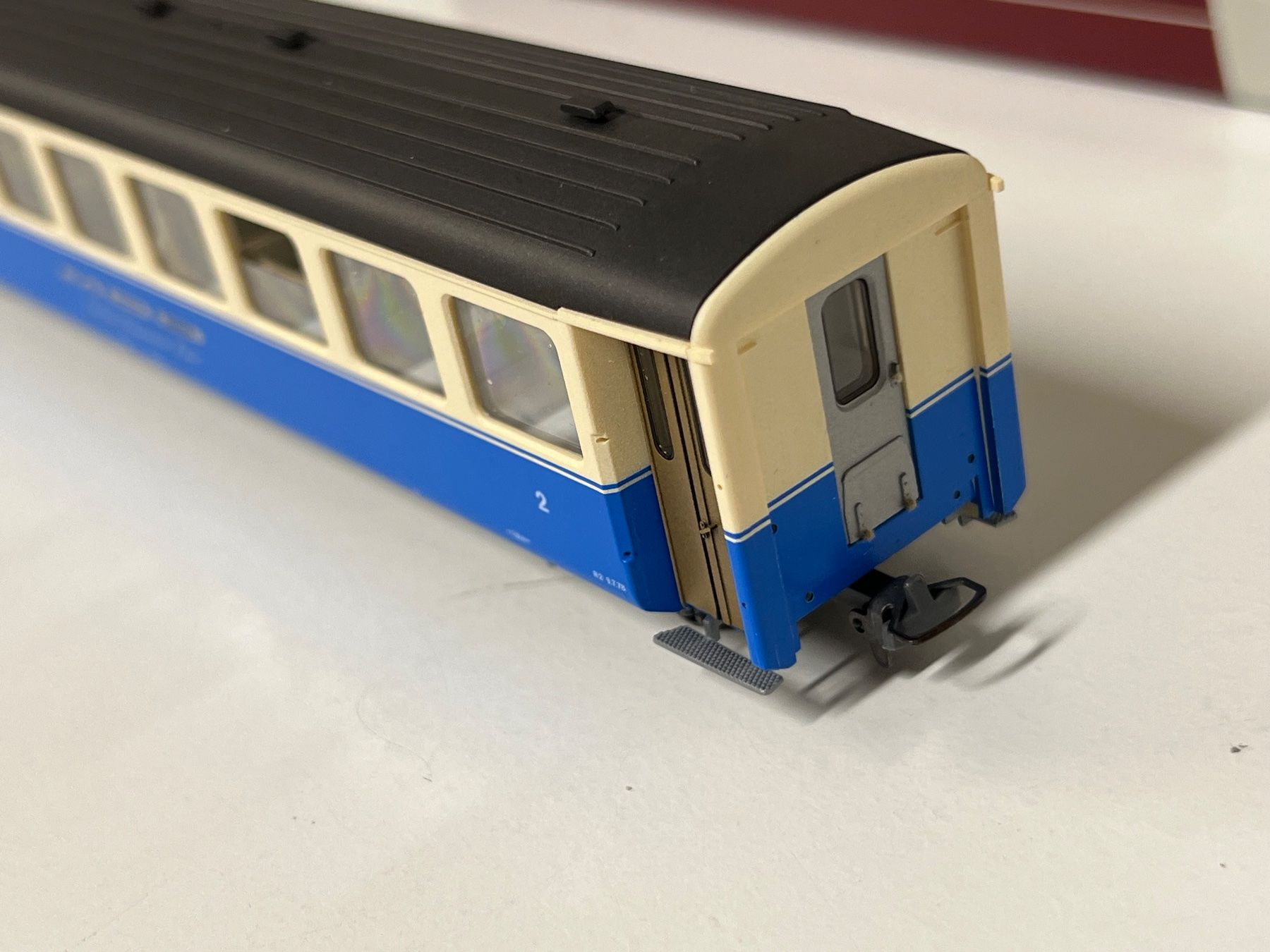 Bemo Modelleisenbahnen: Bemo 3290 312 MOB B 202 "Golden Panoramic Line" – Gebraucht aus Neuenhof von ludovicco 4