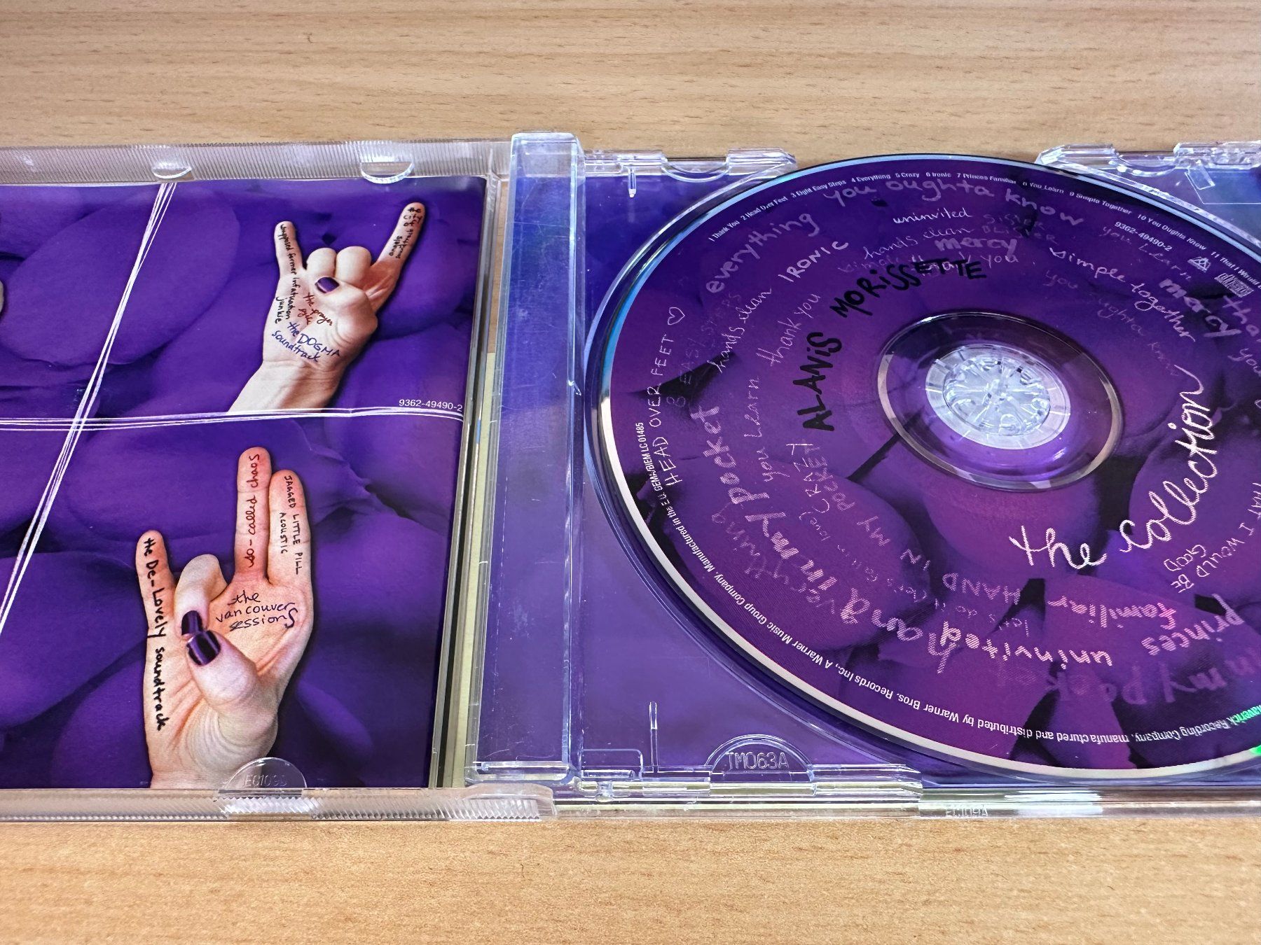 CD: Alanis Morissette – The Collection – Usato da Rikon im Tösstal venduto da Alpenmutz 2