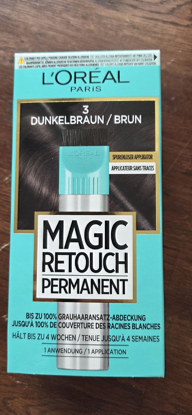 Tinte: Loréal Macic Retouch für Ansatz Grauabdeckung – Nuovo e nell'imballaggio originale da Rothenburg venduto da nadine094