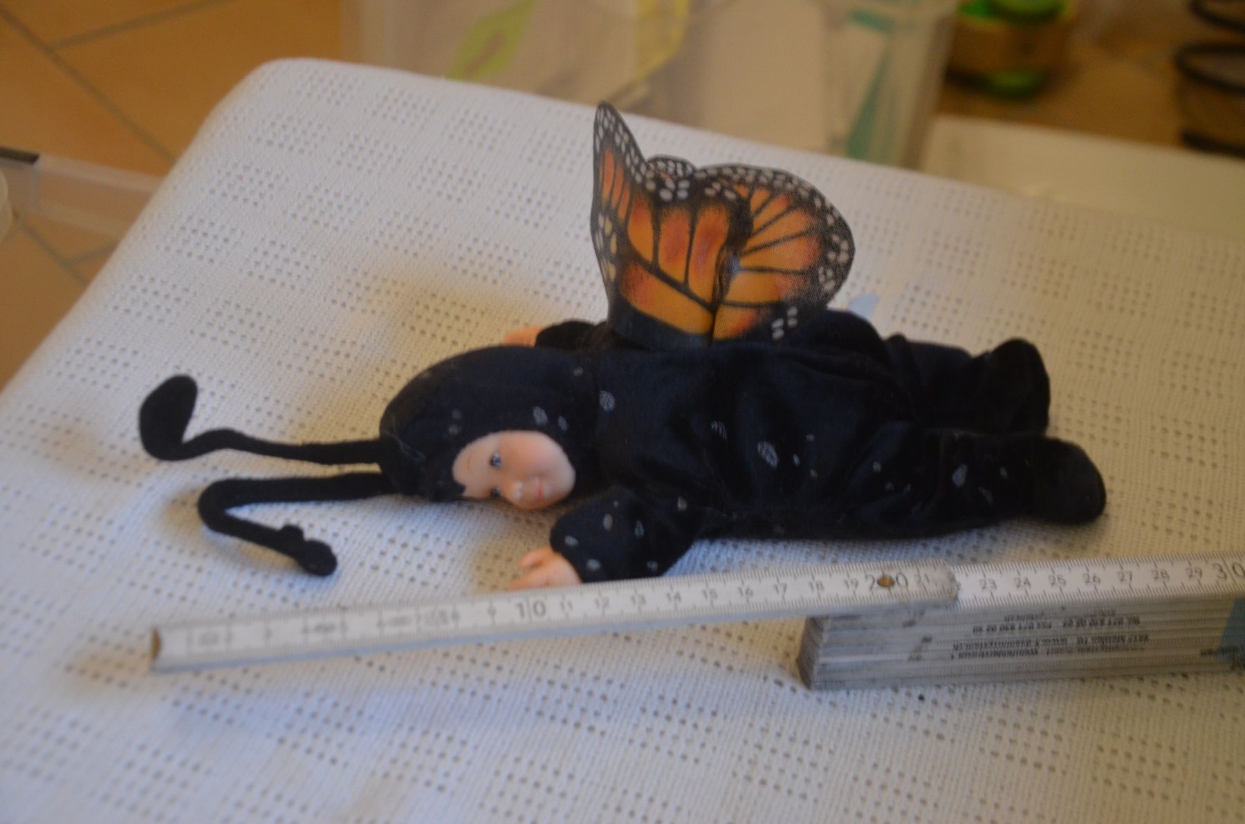 Bambole: ANNE GEDDES POUPPE SCHMETTERLING – Usato da Chiasso venduto da Dolly015 1