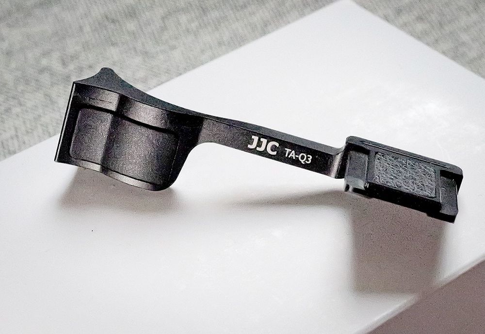 Poignée Pouce Ergonomique En Aluminium Rouge Pour Leica Q Typ116 / Q2 – Grip Thumbs Up Confortable Et Robuste