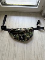 NEW BAPE Camo Waist Bag - Perfect for festivals this summer!