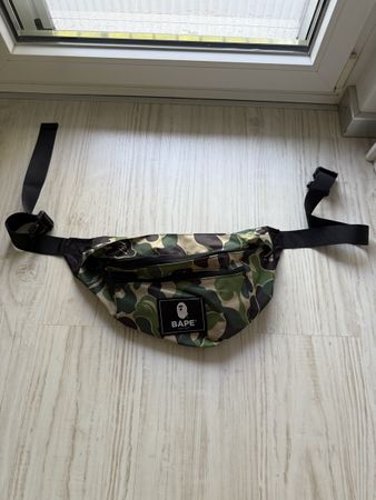 NEW BAPE Camo Waist Bag - Perfect for festivals this summer!
