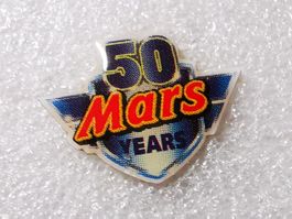 Ansteckpin 135: 50 Years Mars