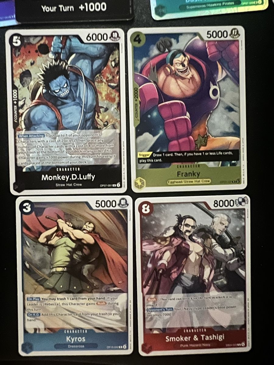 Carte collezionabili: One Piece Div. Set 12 Karten Lot 1  – Nuovo (secondo la descrizione) da Goldach venduto da Milosg3 3