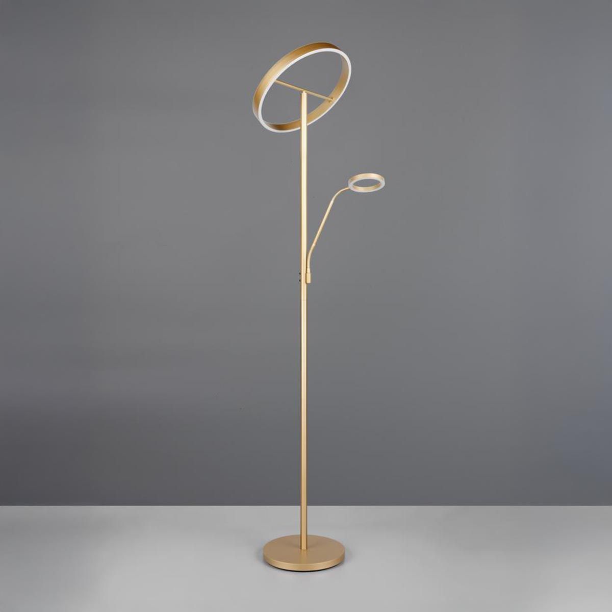 Lampade: LED Stehleuchte, Lesearm, 180 cm Höhe – Nuovo (secondo la descrizione) da Kreuzlingen venduto da Smart-Light 8