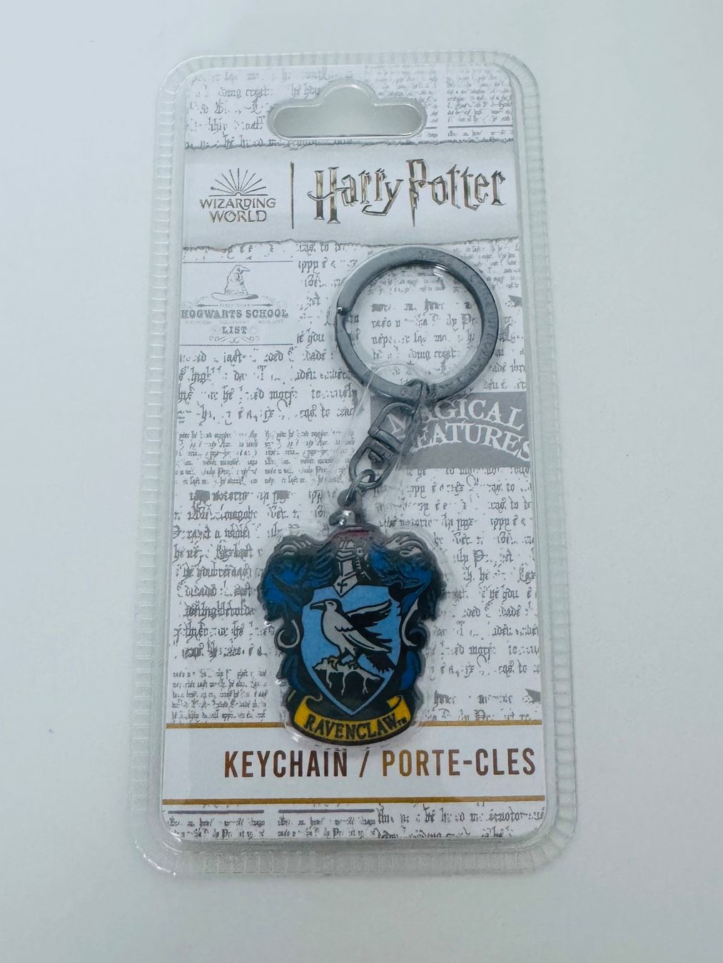 Portachiavi: HARRY POTTER Ravenclaw Schlüsselanhänger – Nuovo e nell'imballaggio originale da Frutigen venduto da _.Anja.B._