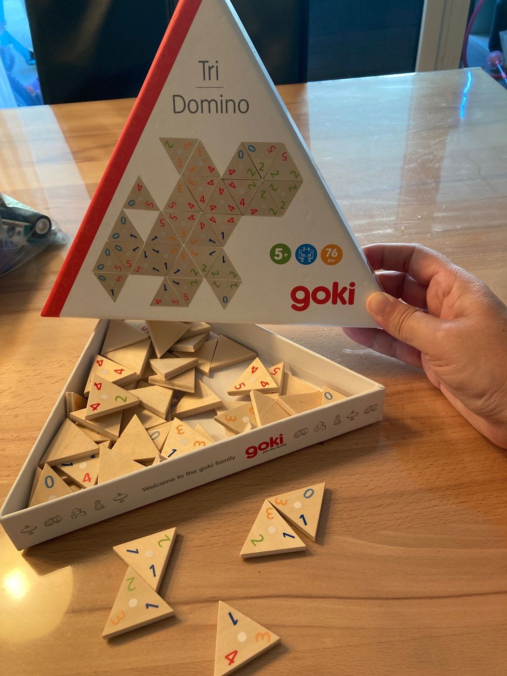 Giochi: Spiel - Tri-Domino Goki – Usato da Stäfa venduto da nale068 1