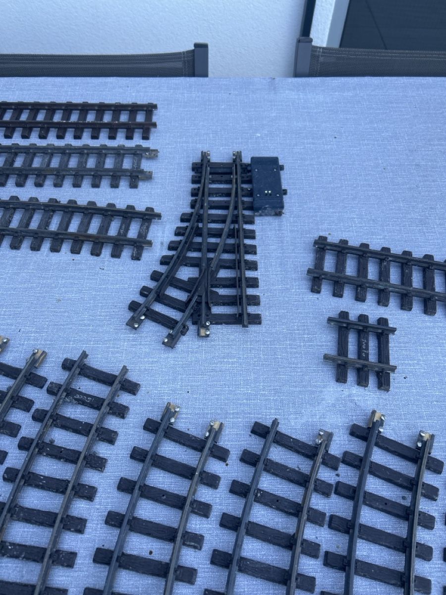 LGB Modellini di ferrovie: LGB Gleise Konvolut  – Usato da Torricella venduto da SwissTCGCard 1