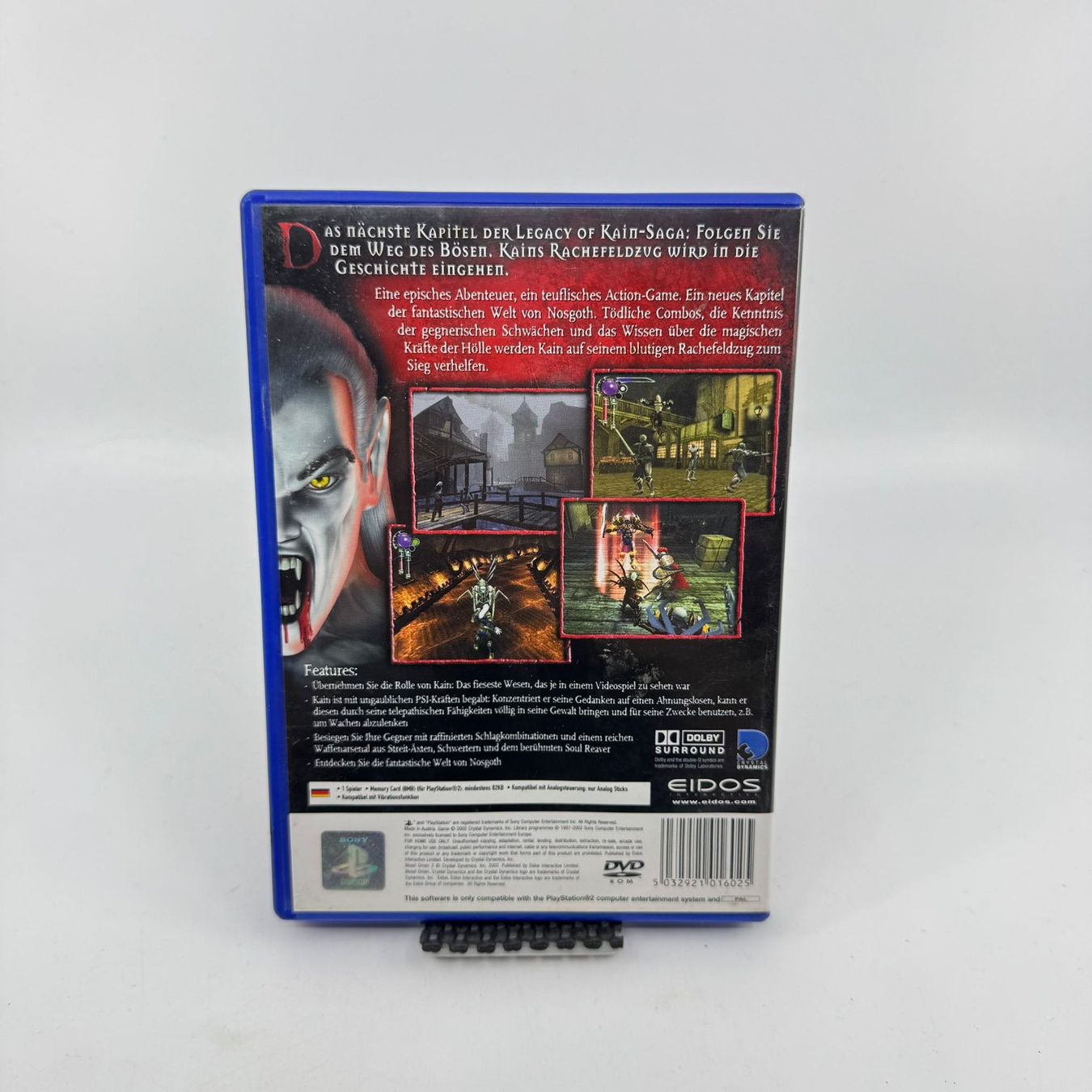 Giochi: Blood Omen 2 (PS2) – Usato da Herisau venduto da Seyashop_2 2