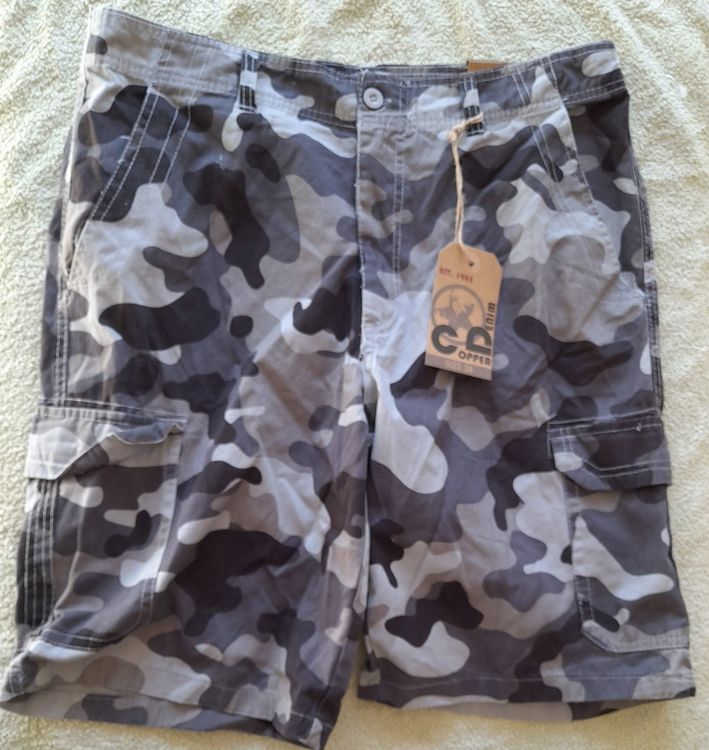 Pantaloni: Coole Herren Cargo Shorts Gr.36 US Neu mit Etikett 100% Cott – Nuovo e nell'imballaggio originale da Thalwil venduto da all_7t8w