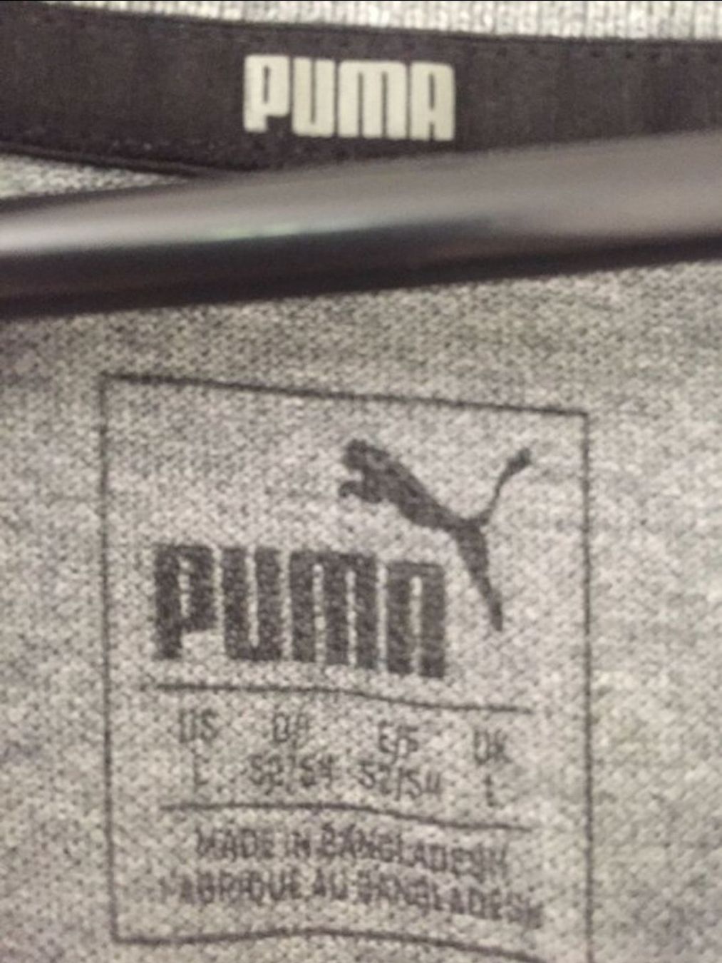 Puma Magliette Polo: PUMA Polo-Shirt Größe L – Usato da St. Gallen venduto da charly92 1