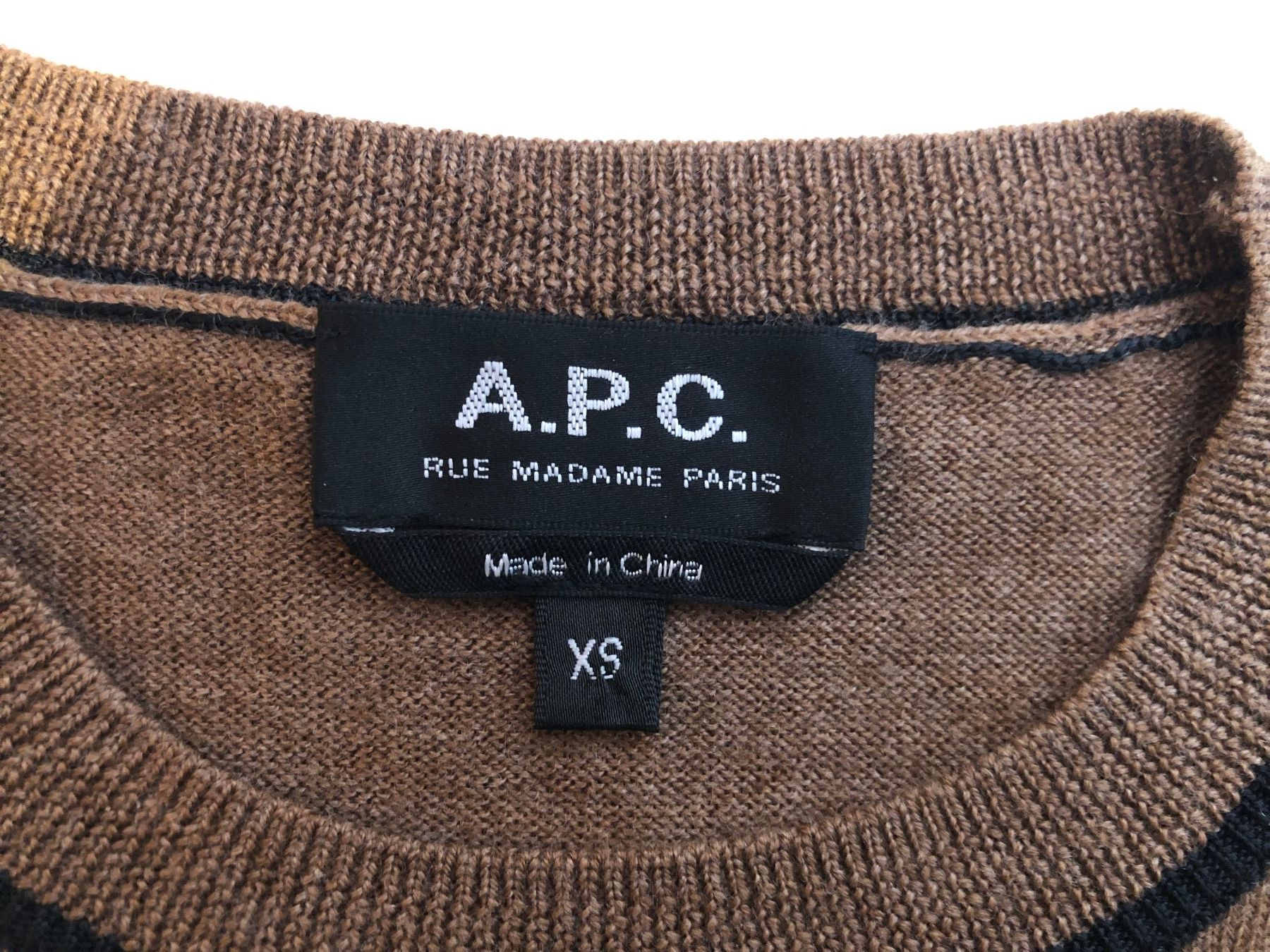 Apc Maglioni & Felpe: A.P.C. Paris Pullover 98% Wolle Gr XS – Usato da Berg am Irchel venduto da Zweiti_Chance 4