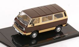 VW T3a Bus Caravelle Phase I 1981-1985 dunkelbraun / beige