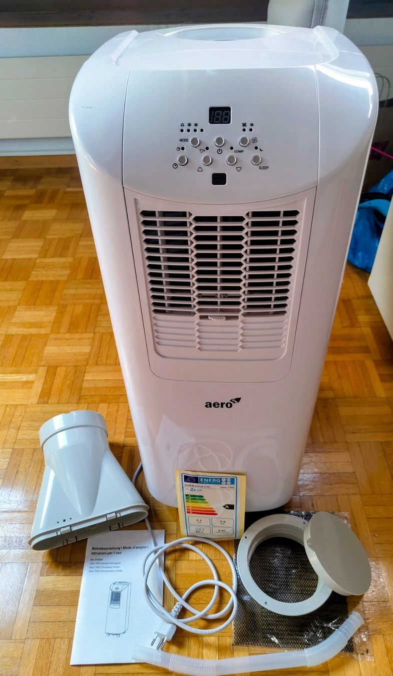 Kibernetik Condizionatori: Climatiseur mobile - état neuf – Nuovo (secondo la descrizione) da Bernex venduto da Freduxo 1