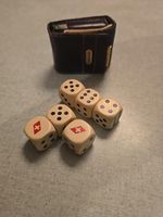 Jeu de voyage vintage SWISSAIR – Chicago & jeu des bâtonnets