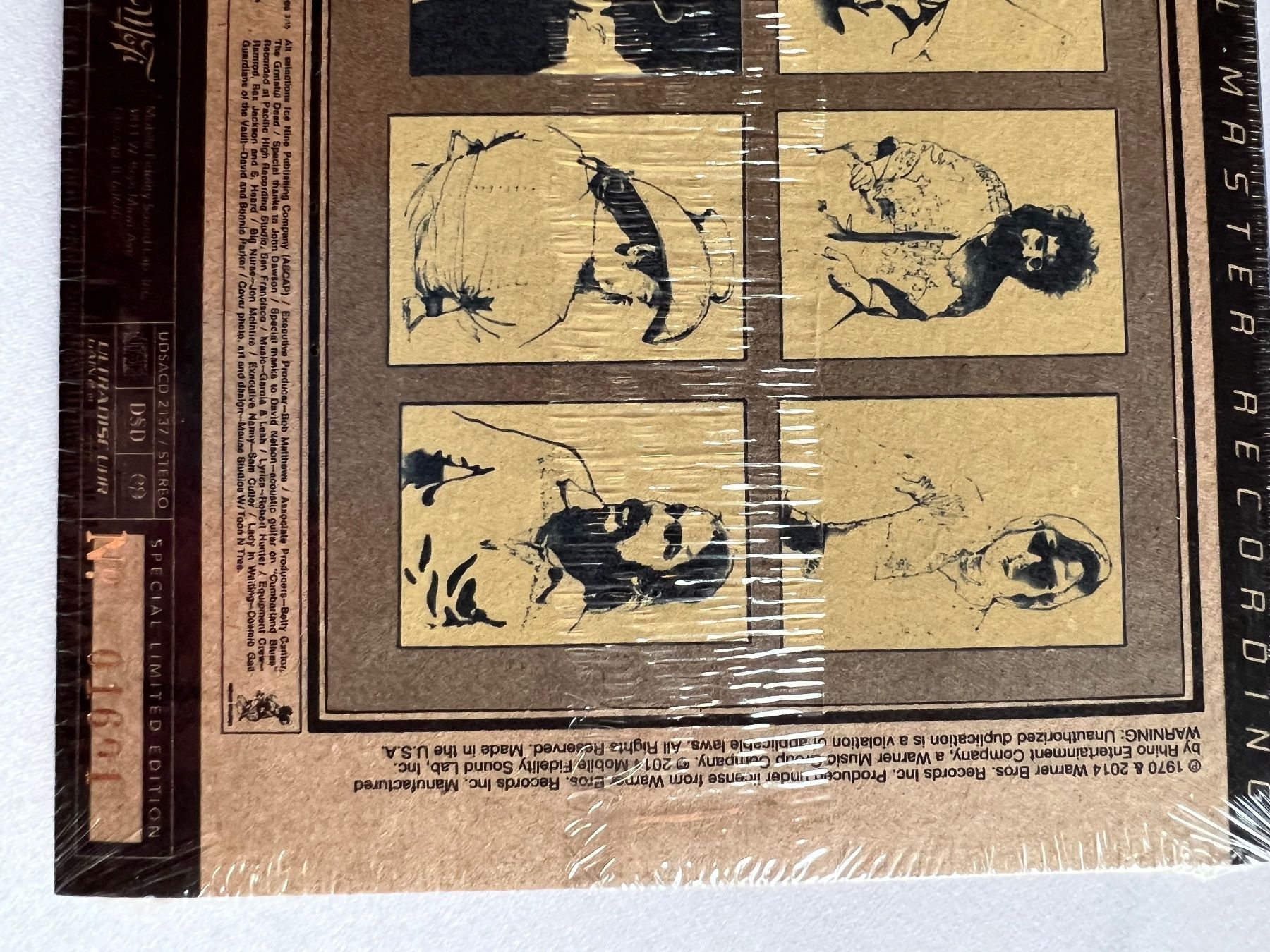 CDs: Grateful Dead - Workingman's Dead / SACD Hybrid, OVP – Neu und originalverpackt aus Schaffhausen von Mond689 3