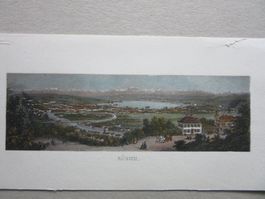ZÜRICH  STAHLSTICH