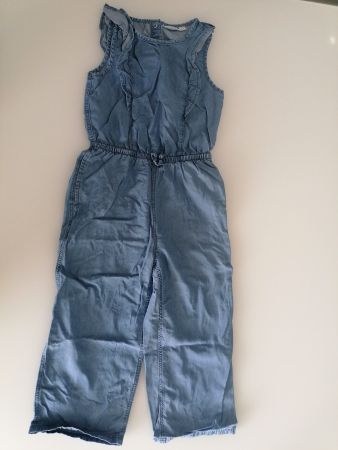 TOP-TOP-ZUSTAND: Mädchen Jumpsuit 146