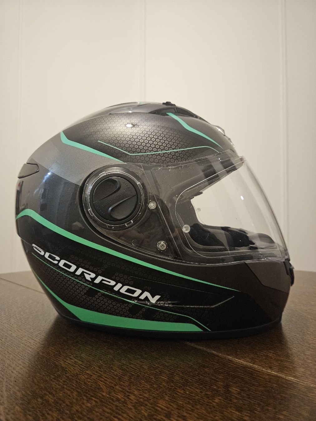 Caschi & visiere: Casque de moto Scorpion EXO-490 – Usato da Sugiez venduto da eestelle17 1