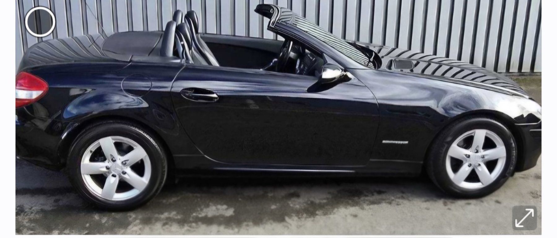 Mercedes-Benz Automobili: Mercedes 200 Cabriolet – Usato da Brittnau venduto da maja4805 1