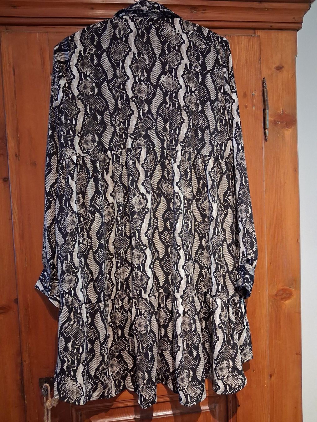 Blusen: TUNIKA mit Muster - Piazza Italia - M – Gebraucht aus Luzern von miocarobabbonetoscan 3