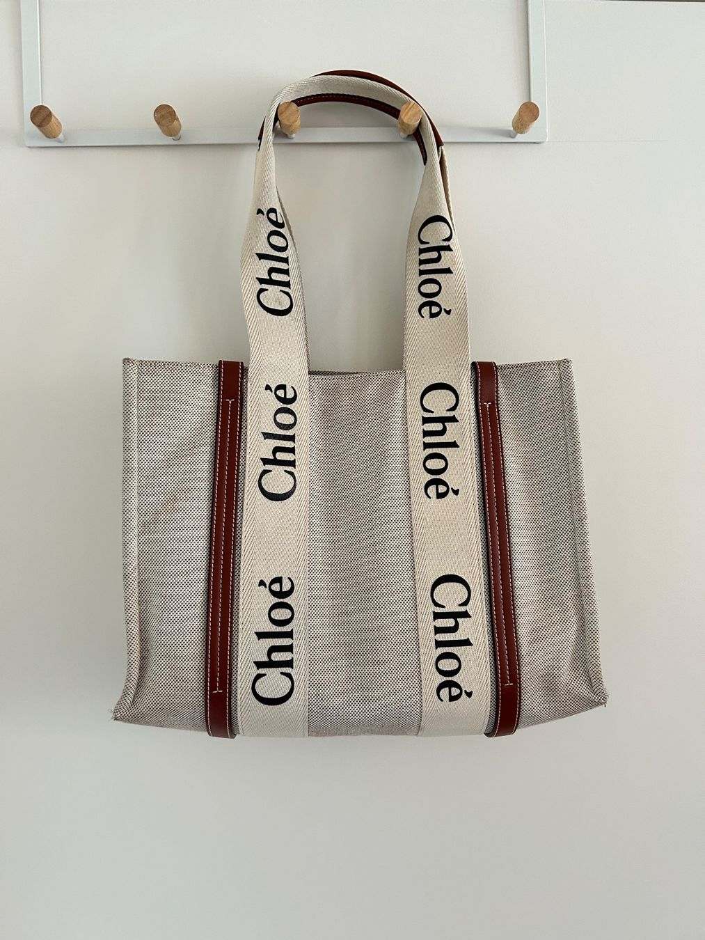 Chloé Borse da donna: Chloé Shopper Woody – Usato da Zürich venduto da predisha