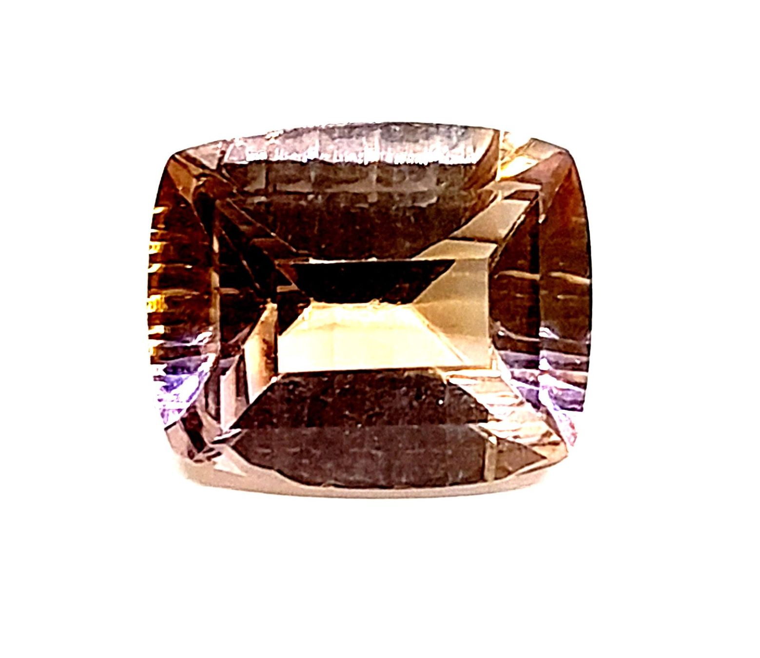 Pietre preziose: Amétrine concave cut 16.82 ct - Valeur 454.- Fr – Nuovo (secondo la descrizione) da Grimisuat venduto da Valgem 1
