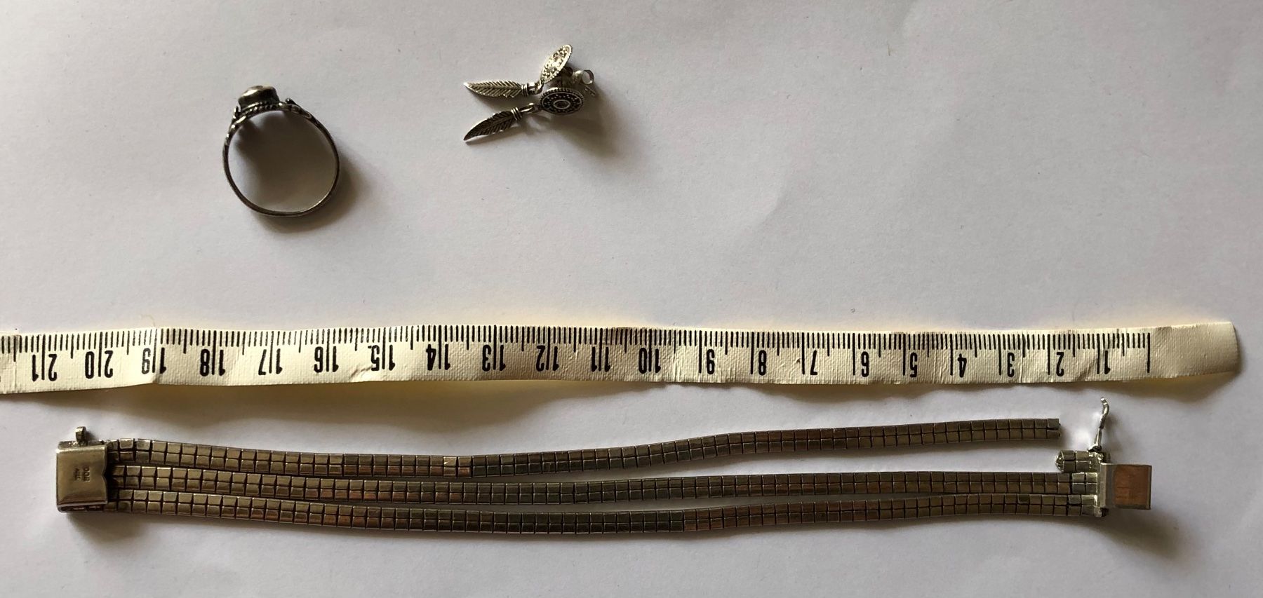 Sonstiger Schmuck: Silber Konvolut – Gebraucht aus Mollis von ges_vlm6 5