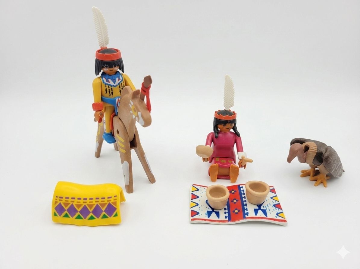 Playmobil Jouets: Playmobil, Indianer – D'occasion à Gunzwil par Zappelhans