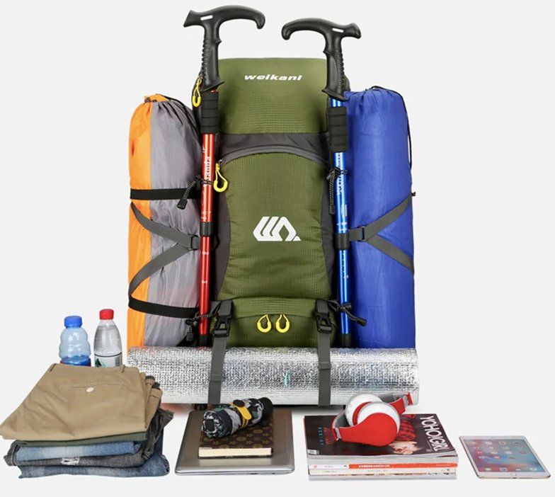 Zaini: Trekking/Hiking Wanderrucksack 50L – Nuovo e nell'imballaggio originale da Châtelaine venduto da topshop.switzerland 9