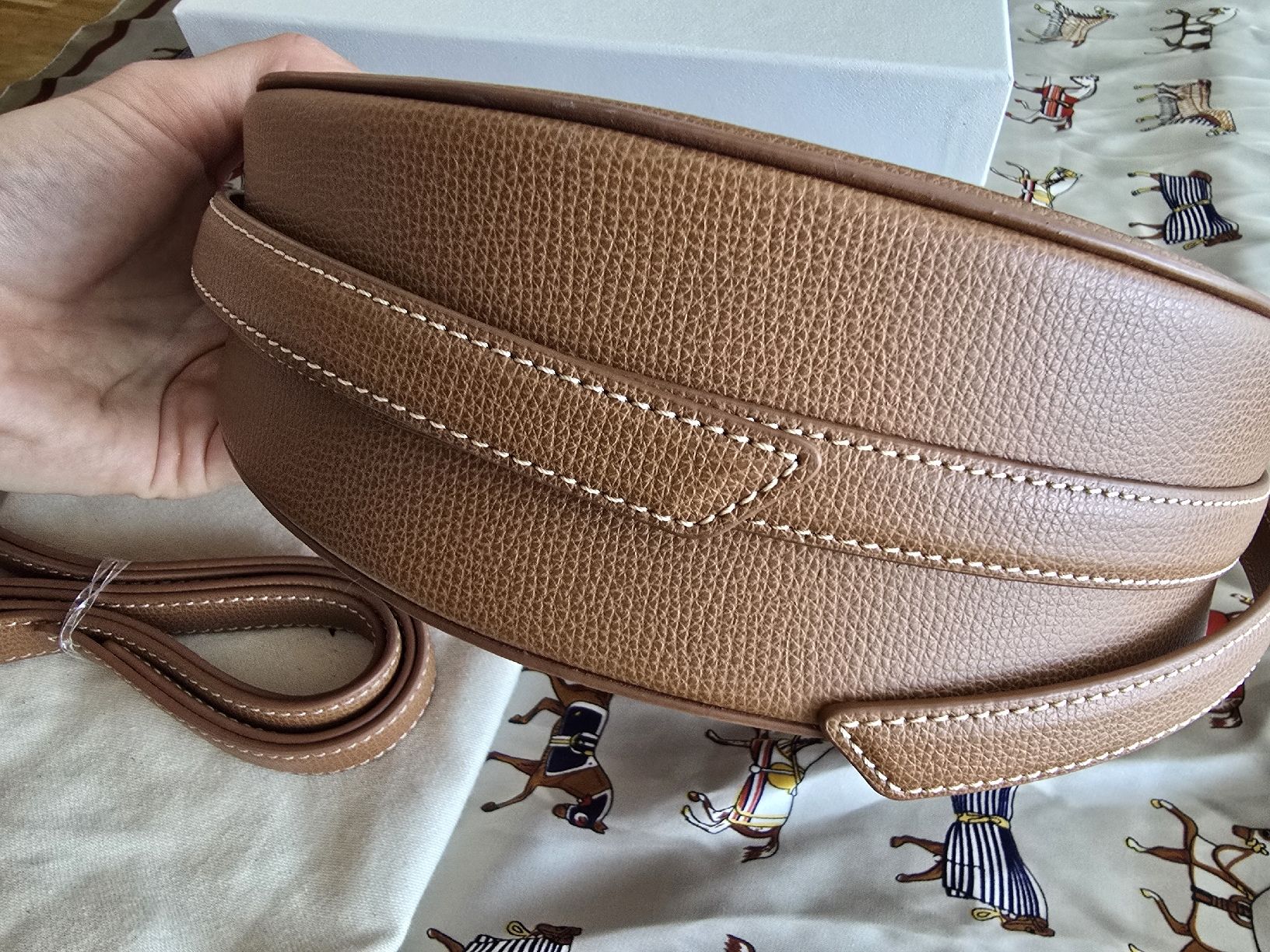 Polène Borse da donna: Polène Numéro Dix Camel – Usato da Unterentfelden venduto da jul_l856 4