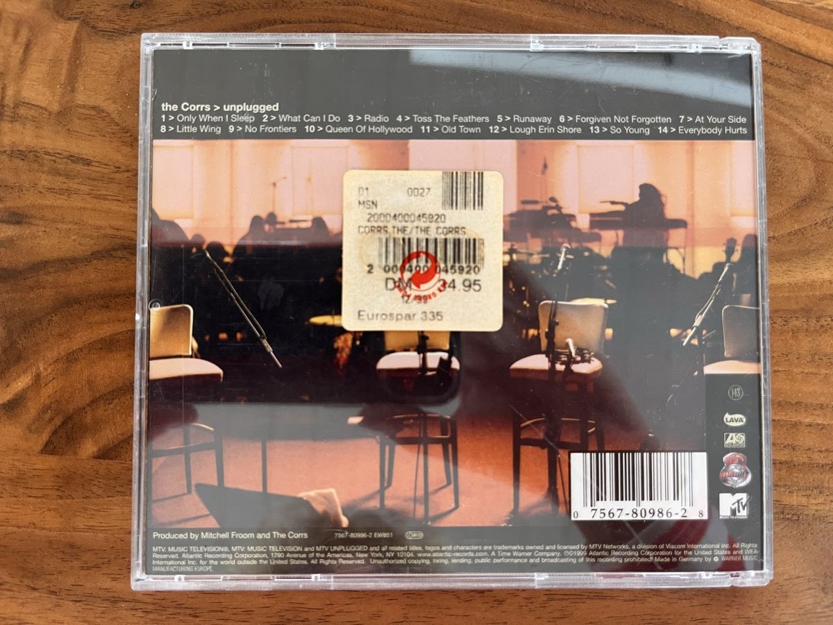 CDs: CD The Coors- Inplugged – Gebraucht aus Merenschwand von katerchen01 2