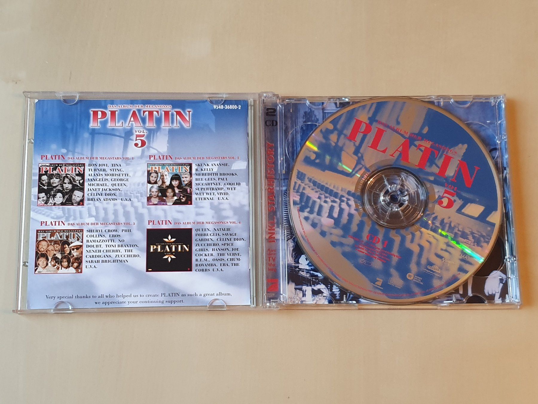 CDs: Platin Vol. 5 – Gebraucht aus Stansstad von collectorsshop 2