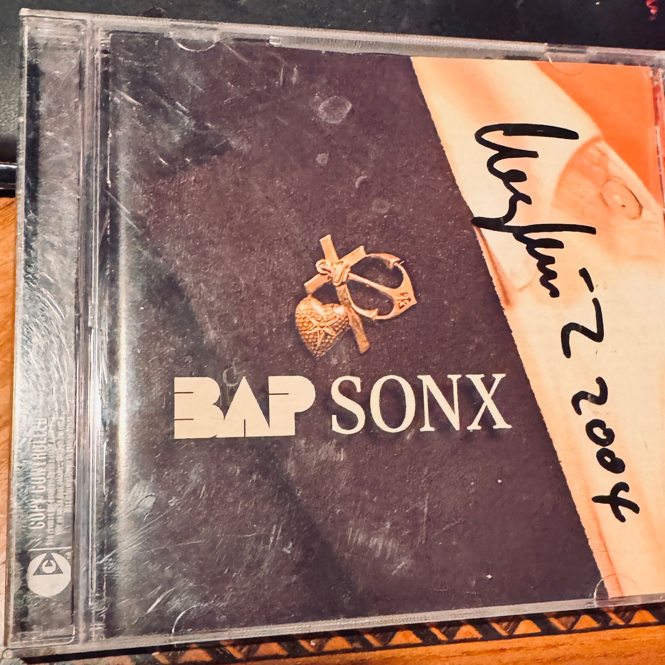 CD: BAP SONX CD - 2004 - handsigniert - Seltenes Exemplar! – Usato da Merligen venduto da barratt