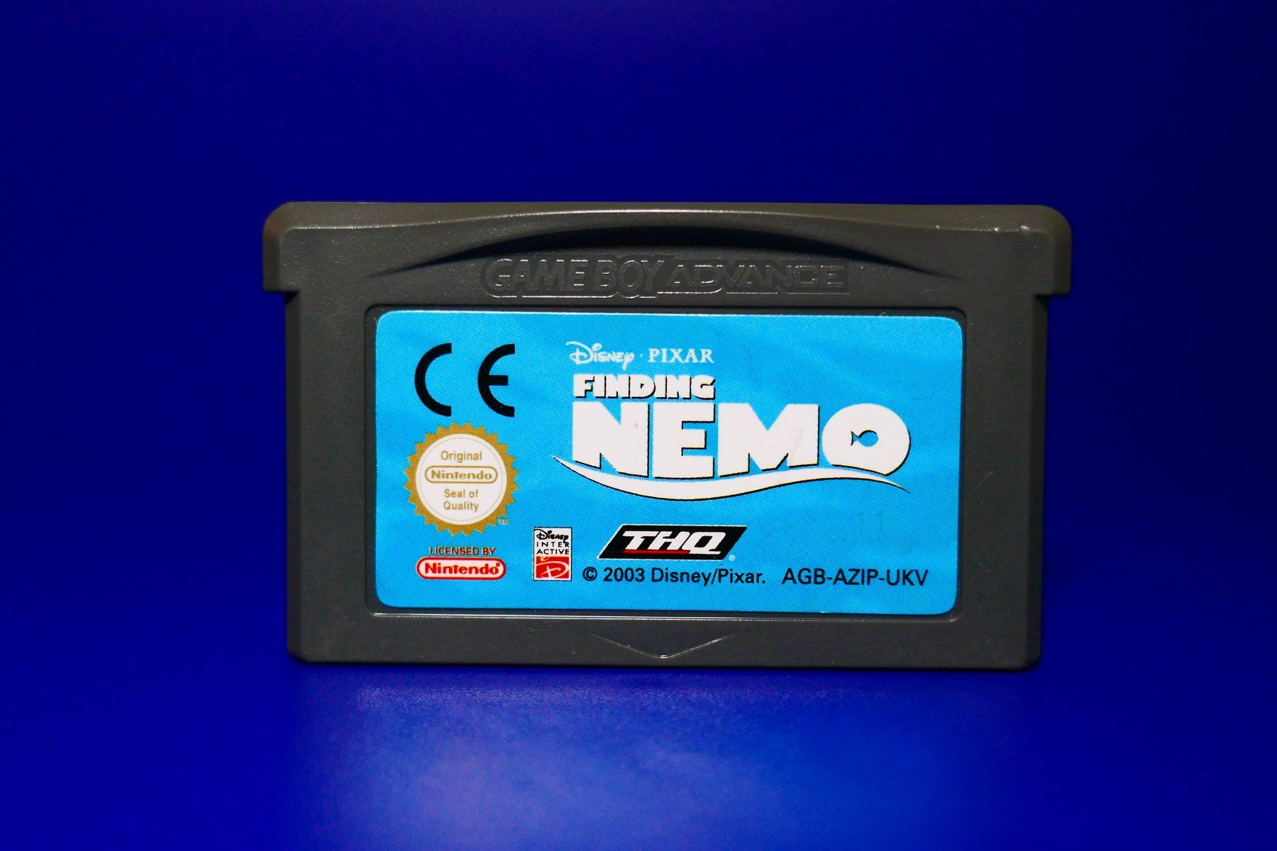 Nintendo Spiele: Finding Nemo - Nintendo Game Boy Advance – Gebraucht aus Vuarrens von Espace-Retro