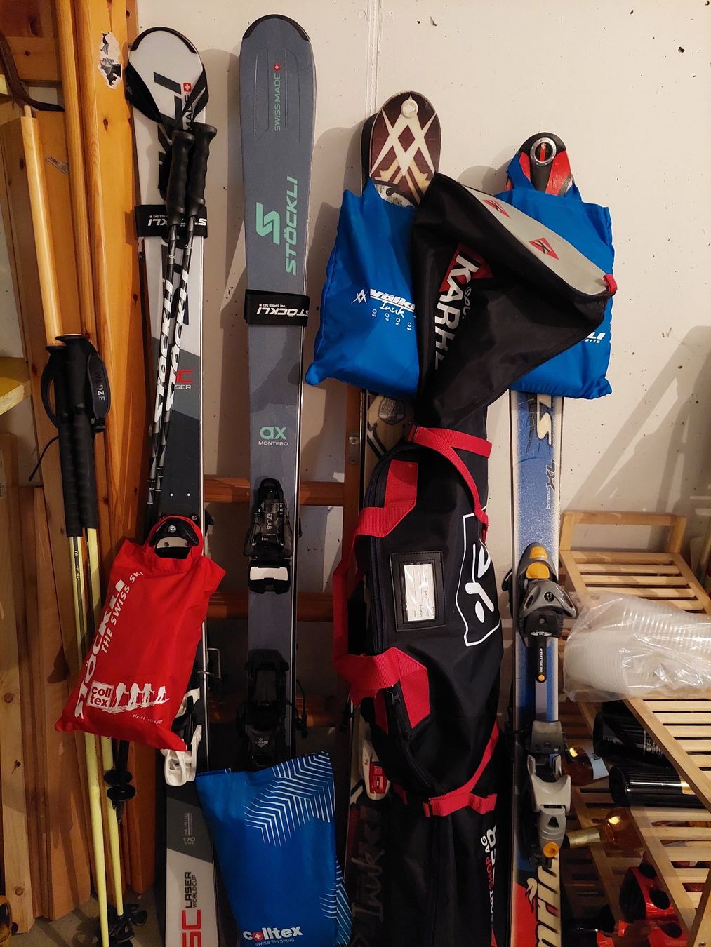 Stöckli Sci: Freeride-Tourenski Stöckli AX – Usato da Alosen venduto da Sternenwind 5