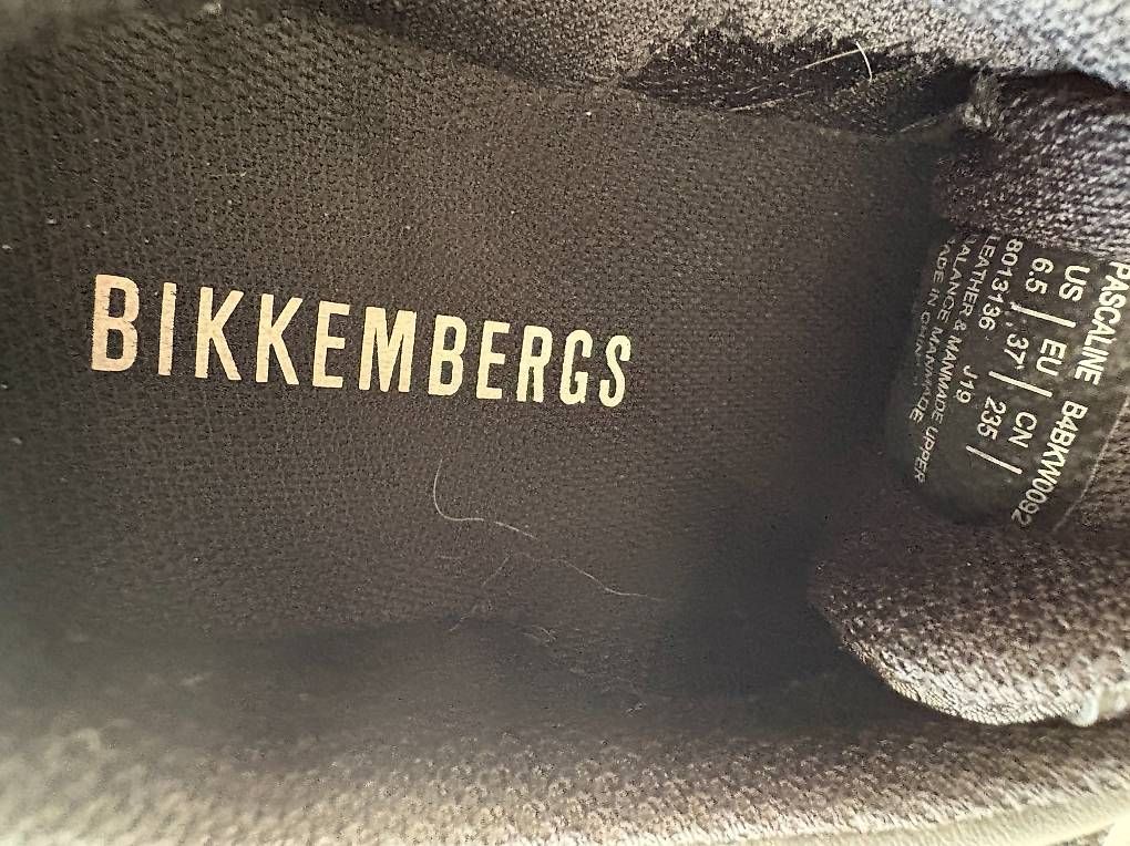 Bikkembergs Scarpe da uomo: Schwarze Sneaker von BIKKEMBERGS Gr. 37 – Nuovo (secondo la descrizione) da Willisau venduto da ani_gtk8 2