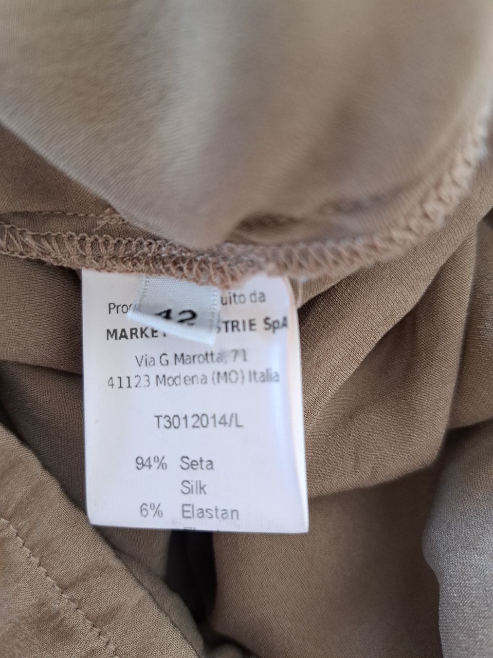 Blusen: Bluse Seide Italien – Gebraucht aus Thalwil von sternenstaub369 3