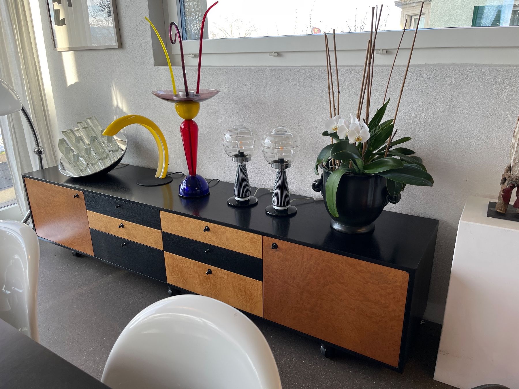 Röthlisberger Credenze: Designer Sideboard, Trix u. Robert Haussmann, Röthlisberger – Usato da Wald ZH venduto da mo-zart 1