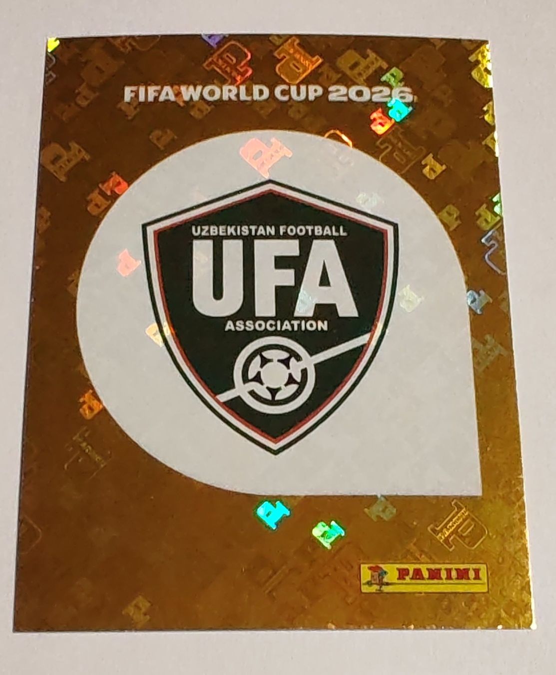 Panini Cartes à collectionner: Wappen Uzbekistan - UZB 1 – Neuf (Voir description) à Rietheim par Squaley