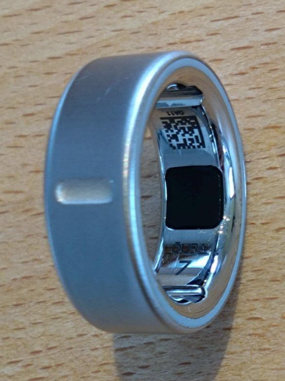 Bagues: Oura Ring 4 - Grösse 7 - Brushed Silver - Smart Ring – D'occasion à Chur par martcav 4