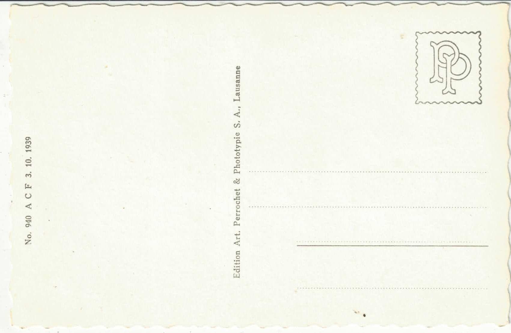 Cartoline postali: Barberine - Le lac et le Ruan – Usato da Ettingen venduto da Kartenplanet 1