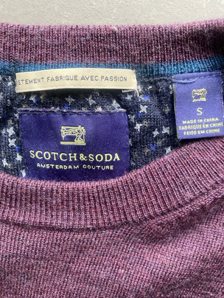 Maglioni & Felpe: Herrenpullover Scotch & Soda Gr. S – Usato da Dallenwil venduto da kavogt6 2