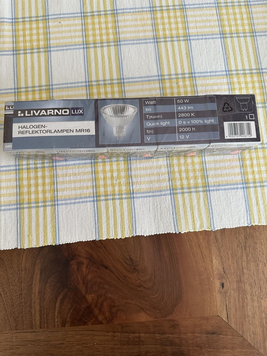 Lampen: Leuchtmittel div. – Neu und originalverpackt aus S. Antonino von Swissbutler 2