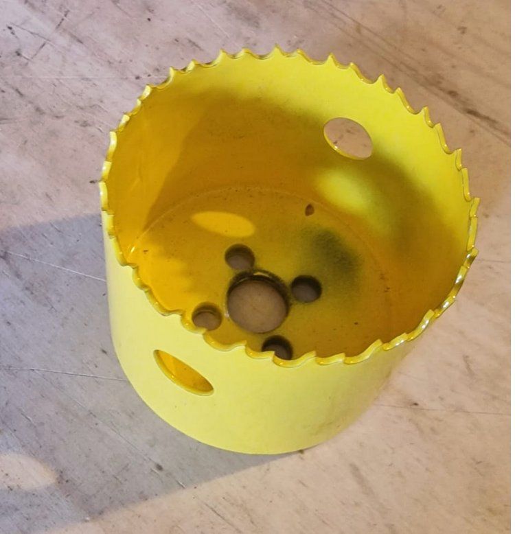 Alle Werkzeuge: Lochsage Starrett 70mm – Neu (gemäss Beschreibung) aus Zürich von alplita 1