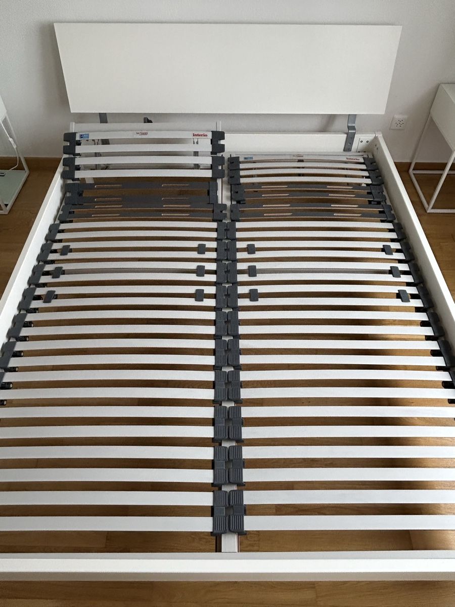 Interio Reti a doghe: Lattenrost Interio Flex 200 160x200  – Usato da Hinterkappelen venduto da Petra_87