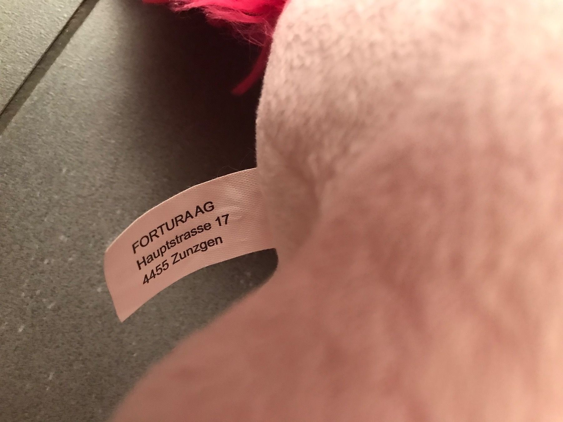 Spielzeuge: Plüschtier Einhorn rosa ca 35 cm hoch – Gebraucht aus Emmenbrücke von Hathor123 7