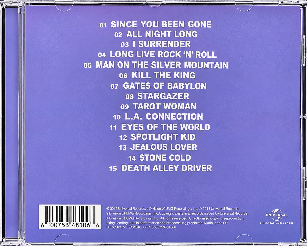 CD: CD Rainbow "Essential", Nr. 423 – Nuovo e nell'imballaggio originale da Kottwil venduto da Crazyrolf 1