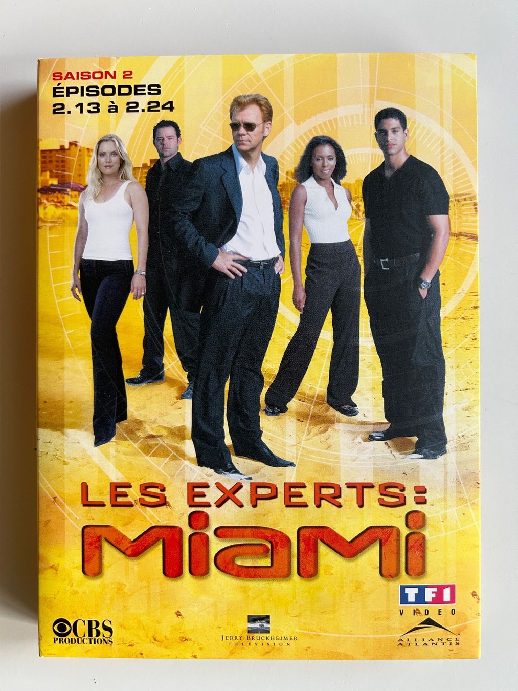 Alle DVDs: LES EXPERTS MIAMI SAISON 2 ÉPISODES 13 À 24 – Gebraucht aus St-Cierges von Crisi53